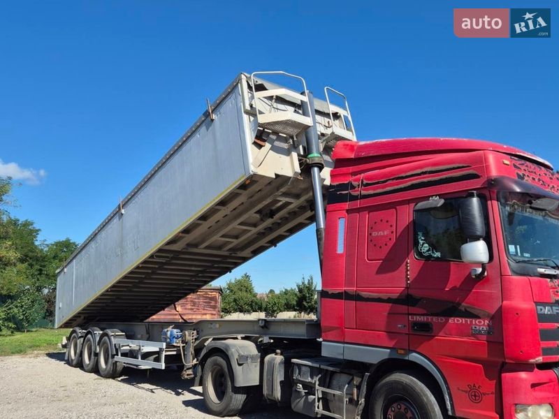 Самосвал полуприцеп General Trailers SYY 2005 в Борисполе