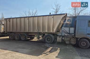 Самосвал полуприцеп General Trailers TF 34CZ 2002 в Запорожье
