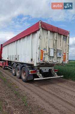 Самосвал полуприцеп General Trailers TF 34CZ 2004 в 