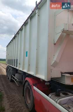 Самосвал полуприцеп General Trailers TF 34CZ 2004 в 