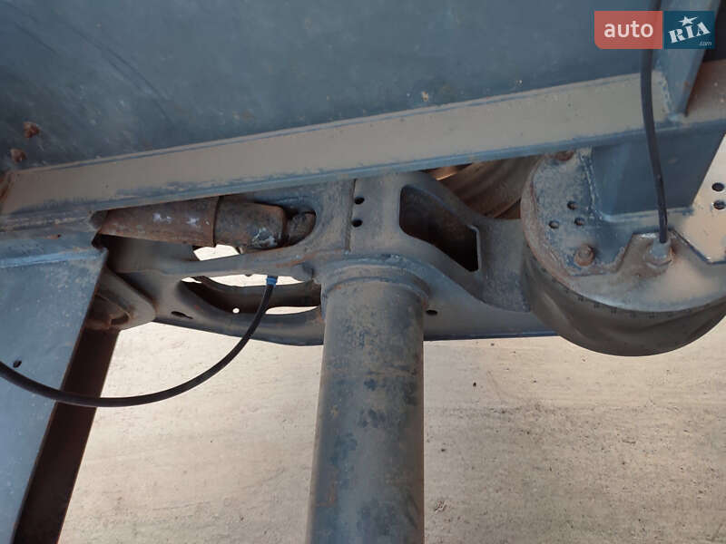 Зерновоз - полуприцеп General Trailers TF 2004 в Черновцах фото 31 Зерновоз - полуприцеп General Trailers TF 2004 в Черновцах