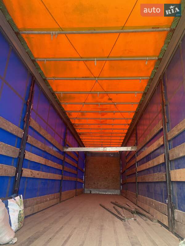 Тентованный борт (штора) - полуприцеп General Trailers TF 2001 в Херсоне фото 2 Тентованный борт (штора) - полуприцеп General Trailers TF 2001 в Херсоне