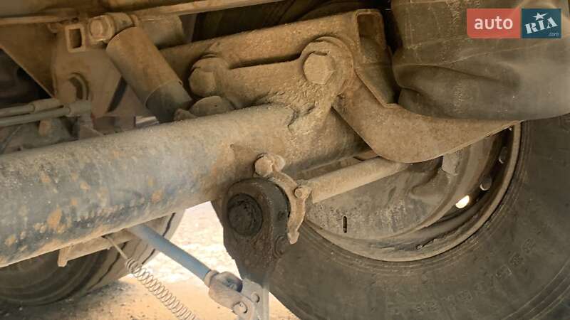 Тентованный борт (штора) - полуприцеп General Trailers TF 2001 в Херсоне фото 5 Тентованный борт (штора) - полуприцеп General Trailers TF 2001 в Херсоне