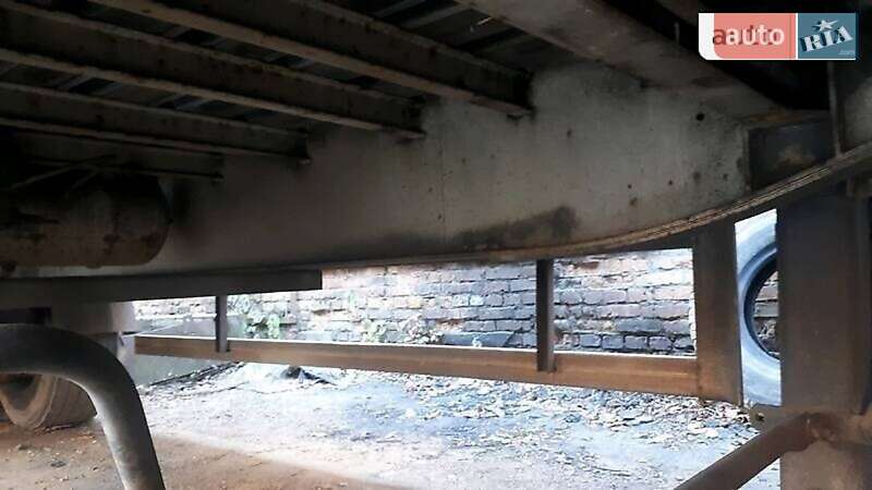 Зерновоз - полуприцеп General Trailers ТХ34 2002 в Гайсине