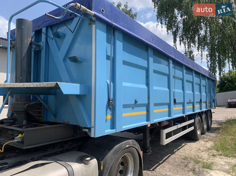 Зерновоз - напівпричіп General Trailers ТХ34 2002 в Чуднові