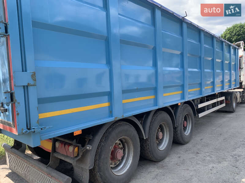 Зерновоз - напівпричіп General Trailers ТХ34 2002 в Чуднові