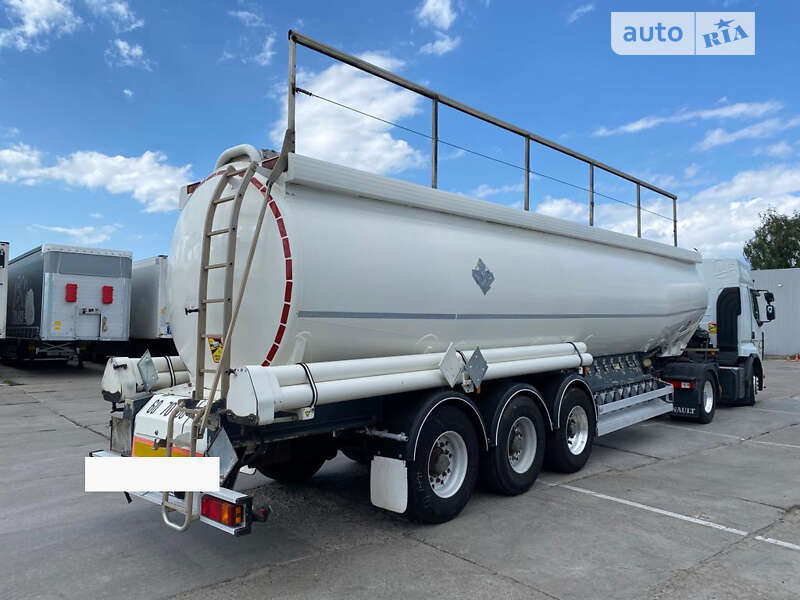 Цистерна полуприцеп General Trailers ТХ34 2003 в Киеве