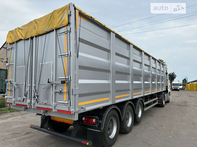 Самосвал полуприцеп General Trailers ТХ34 2001 в 