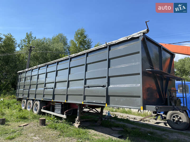 Контейнеровоз напівпричіп General Trailers ТХ34 2001 в Світловодську