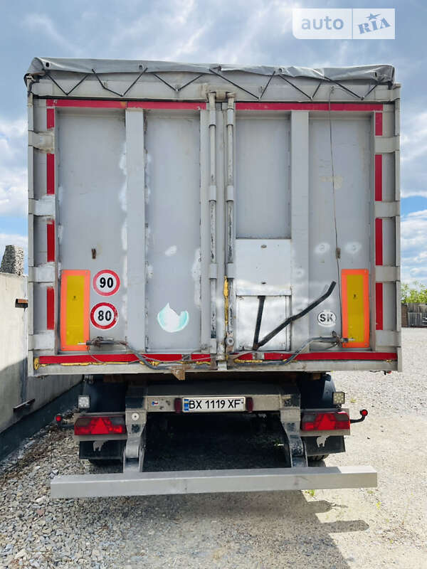 Самосвал полуприцеп General Trailers ТХ34 2004 в Каменец-Подольском