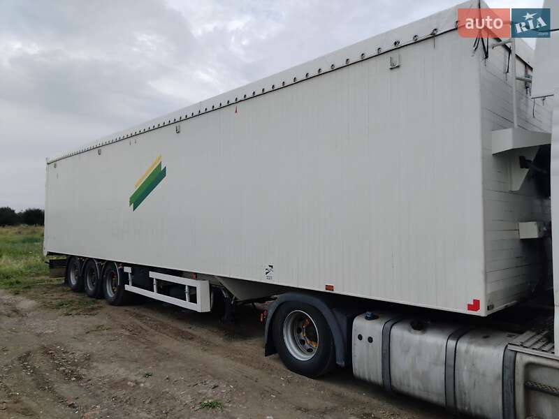 Самосвал полуприцеп General Trailers ТХ34 2001 в Черкассах