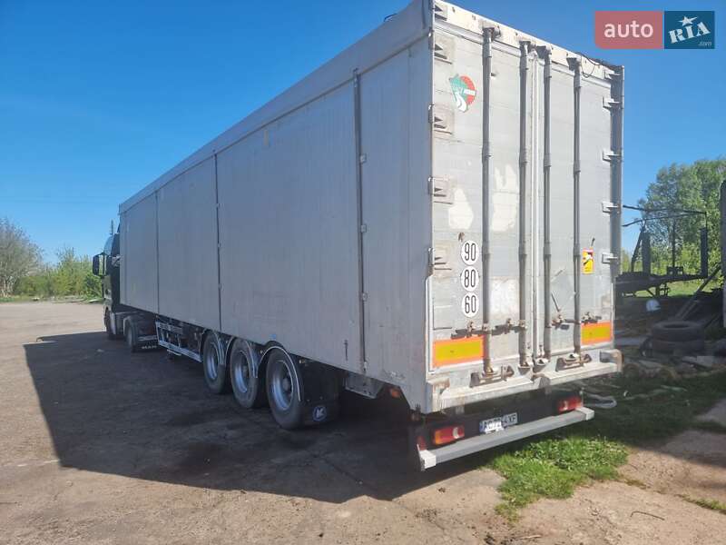 Самосвал полуприцеп General Trailers ТХ34 2001 в 