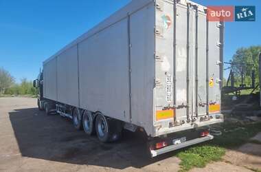 Самосвал полуприцеп General Trailers ТХ34 2001 в 