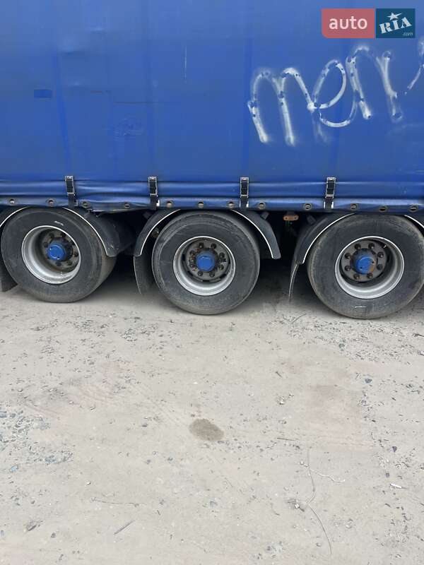 Тентованный борт (штора) - прицеп General Trailers ТХ34 2004 в Львове