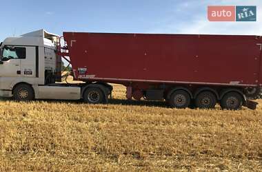 Зерновоз - полуприцеп General Trailers ТХ34 2003 в 