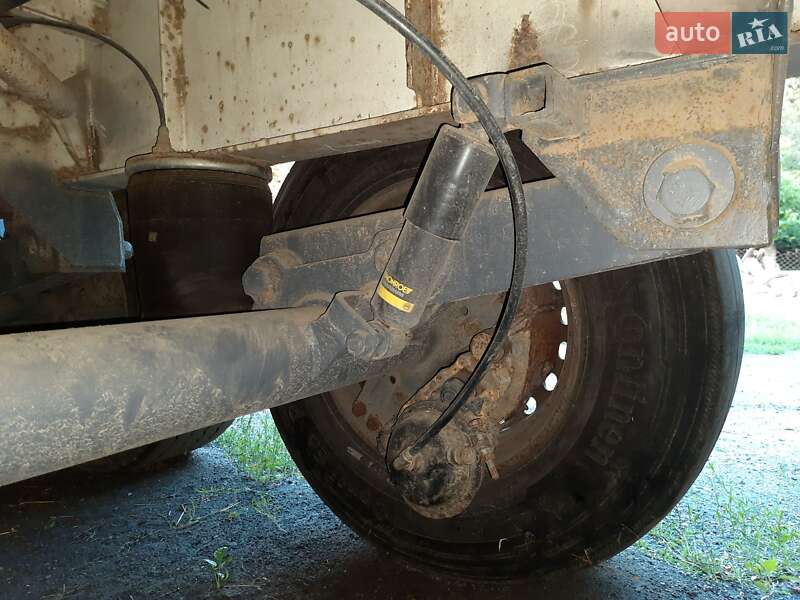 Контейнеровоз полуприцеп General Trailers ТХ34 2003 в Мурованых Куриловцах