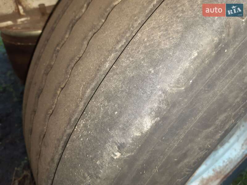 Контейнеровоз полуприцеп General Trailers ТХ34 2003 в Мурованых Куриловцах