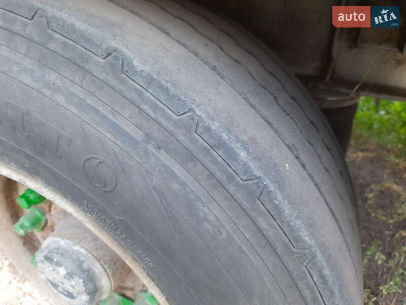 Контейнеровоз полуприцеп General Trailers ТХ34 2003 в Мурованых Куриловцах