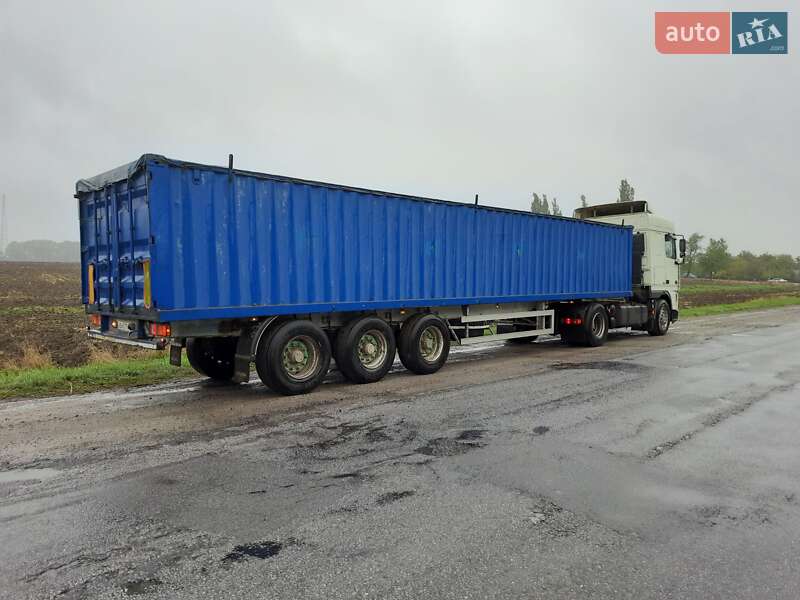 Контейнеровоз полуприцеп General Trailers ТХ34 2003 в Мурованых Куриловцах