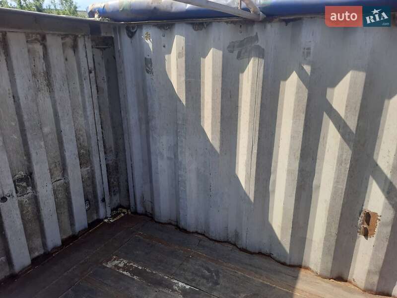 Контейнеровоз полуприцеп General Trailers ТХ34 2003 в Мурованых Куриловцах