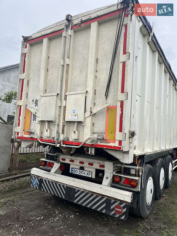 Зерновоз - полуприцеп General Trailers ТХ34 2003 в Тернополе