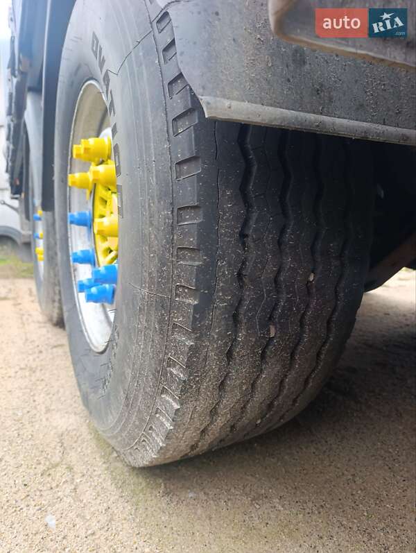 Тентований борт (штора) - напівпричіп General Trailers ТХ34 2004 в Вінниці фото 11 Тентований борт (штора) - напівпричіп General Trailers ТХ34 2004 в Вінниці