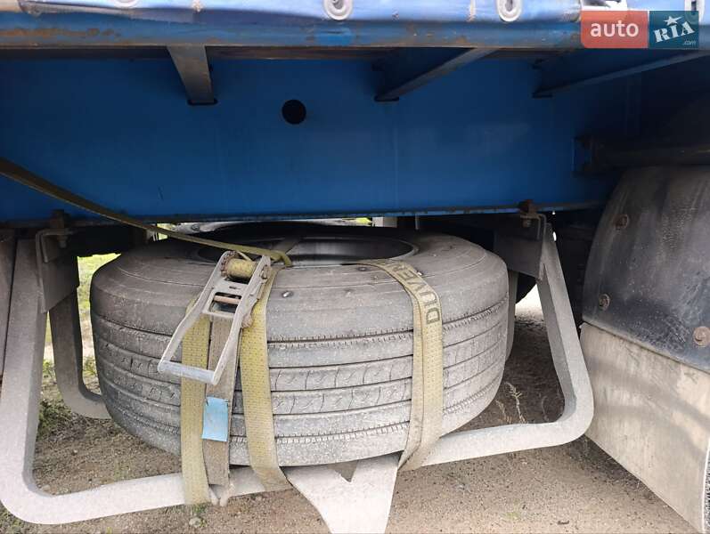 Тентований борт (штора) - напівпричіп General Trailers ТХ34 2004 в Вінниці фото 16 Тентований борт (штора) - напівпричіп General Trailers ТХ34 2004 в Вінниці