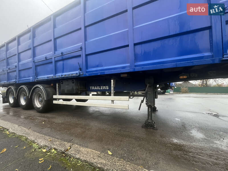Контейнеровоз полуприцеп General Trailers ТХ34 2003 в Первомайске фото 3 Контейнеровоз полуприцеп General Trailers ТХ34 2003 в Первомайске