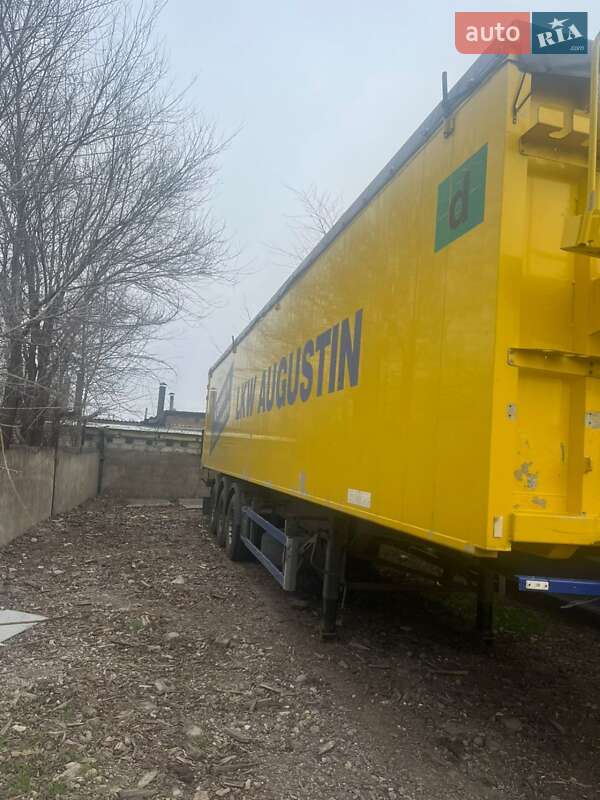 Зерновоз - полуприцеп General Trailers ТХ34 2005 в Новомосковске