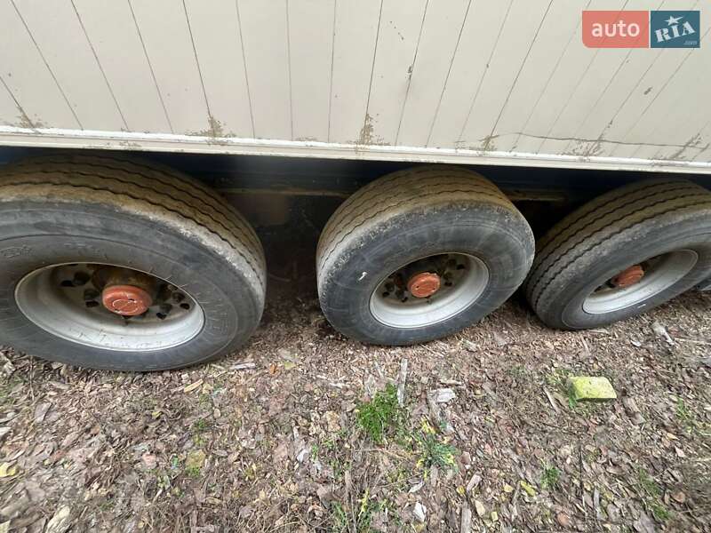 Зерновоз - полуприцеп General Trailers ТХ34 2005 в Новомосковске