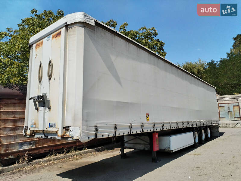 Тентованный борт (штора) - полуприцеп General Trailers ТХ34 2003 в Днепре фото 3 Тентованный борт (штора) - полуприцеп General Trailers ТХ34 2003 в Днепре