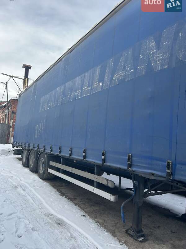 Тентованный борт (штора) - прицеп General Trailers ТХ34 2004 в Львове