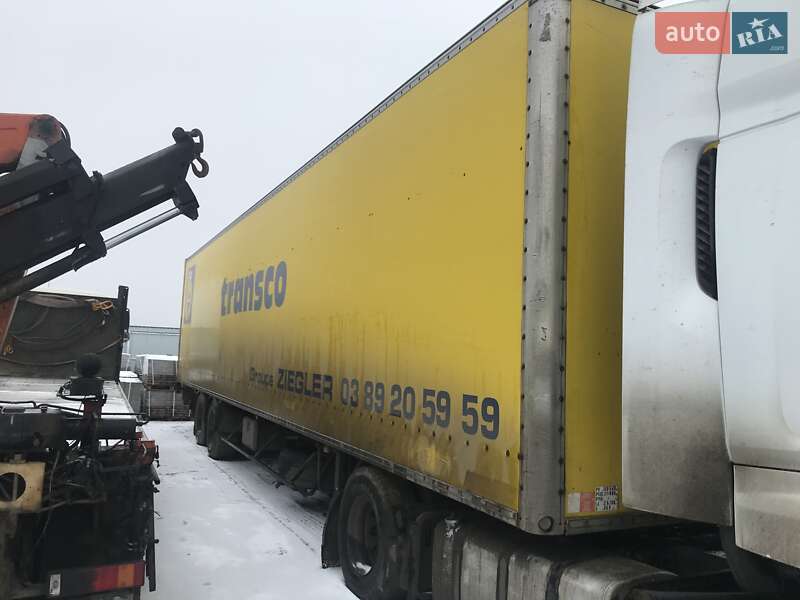 Фургон полуприцеп General Trailers Trailers 2003 в Полтаве фото 3 Фургон полуприцеп General Trailers Trailers 2003 в Полтаве