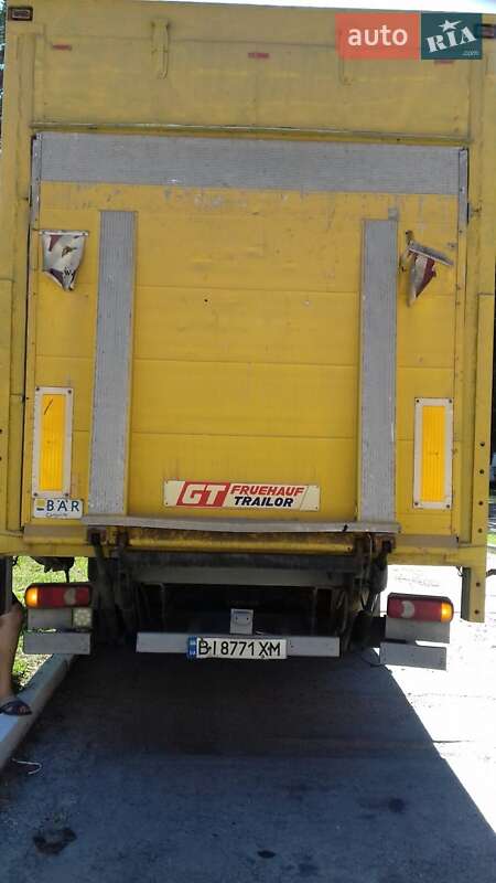 Фургон полуприцеп General Trailers Trailers 2003 в Полтаве фото 17 Фургон полуприцеп General Trailers Trailers 2003 в Полтаве