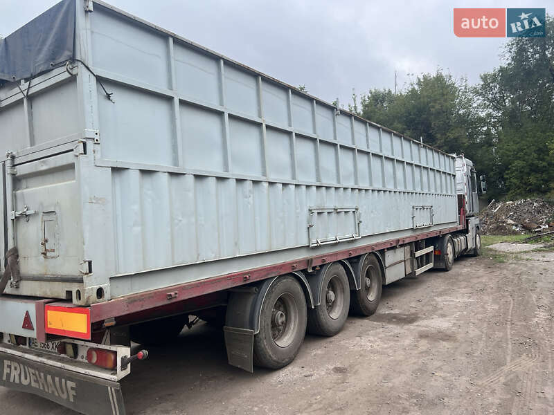 Зерновоз - полуприцеп General Trailers Trailers 2001 в Кривом Роге