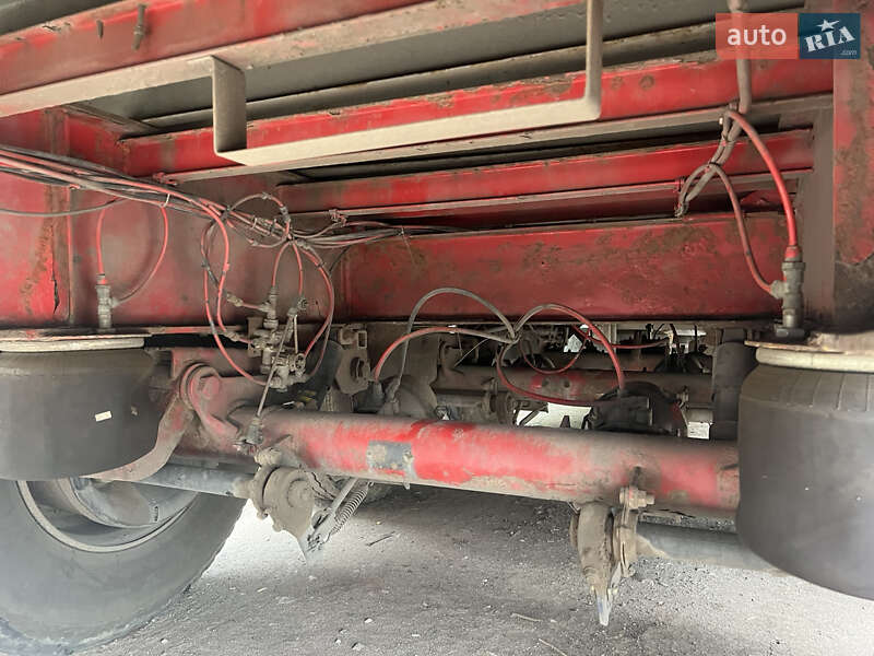 Зерновоз - полуприцеп General Trailers Trailers 2001 в Кривом Роге