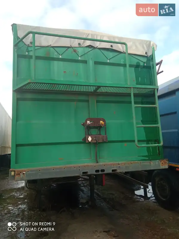 General Trailers Trailers 2001 VIN VH1TX34VW12FX0146 фото оголошення 24 з 43