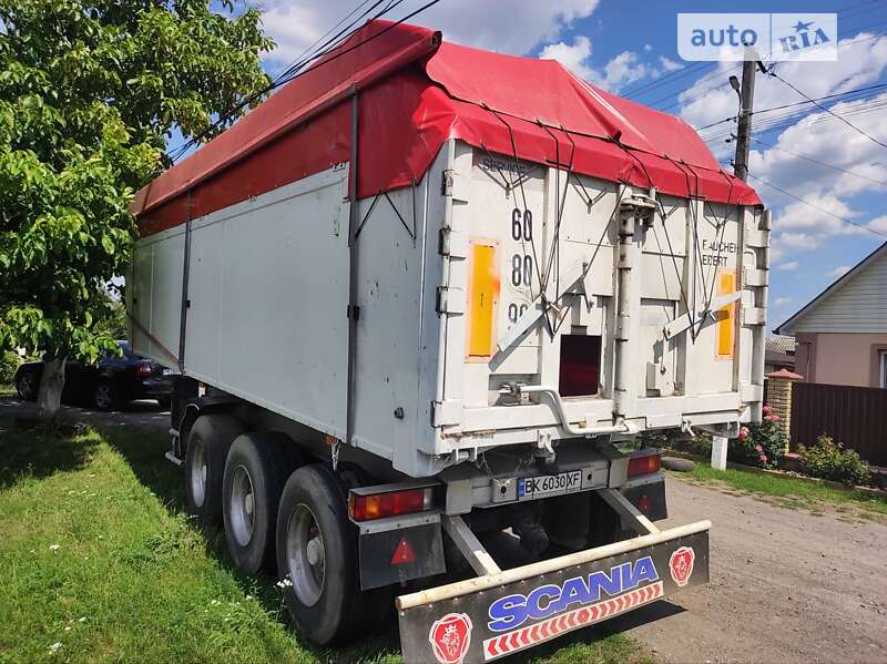 Самосвал полуприцеп General Trailers Trailers 2001 в Гайсине