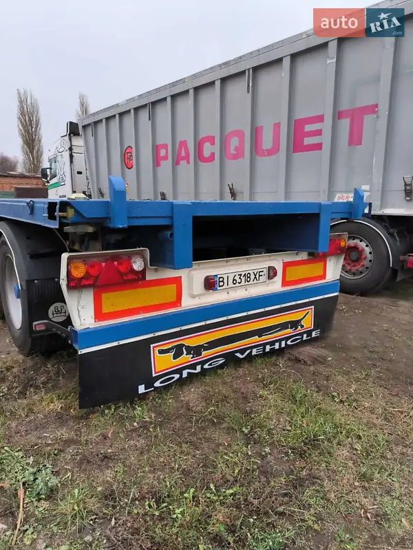 General Trailers Trailers 2001 VIN VH1TX34VW12FX0146 фото оголошення 25 з 43