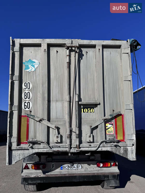 Зерновоз - полуприцеп General Trailers Trailers 2000 в Львове