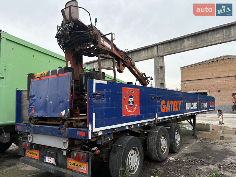 Платформа полуприцеп General Trailers Trailers 2006 в Красилове фото 12 Платформа полуприцеп General Trailers Trailers 2006 в Красилове