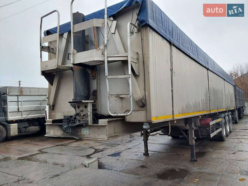 Зерновоз - полуприцеп General Trailers Trailers 2004 в Павлограде фото 2 Зерновоз - полуприцеп General Trailers Trailers 2004 в Павлограде