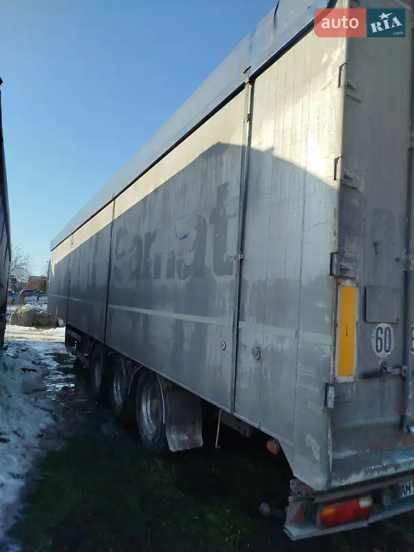 General Trailers Trailers 2001 VIN VH1TX34VW12FX0146 фото оголошення 11 з 43