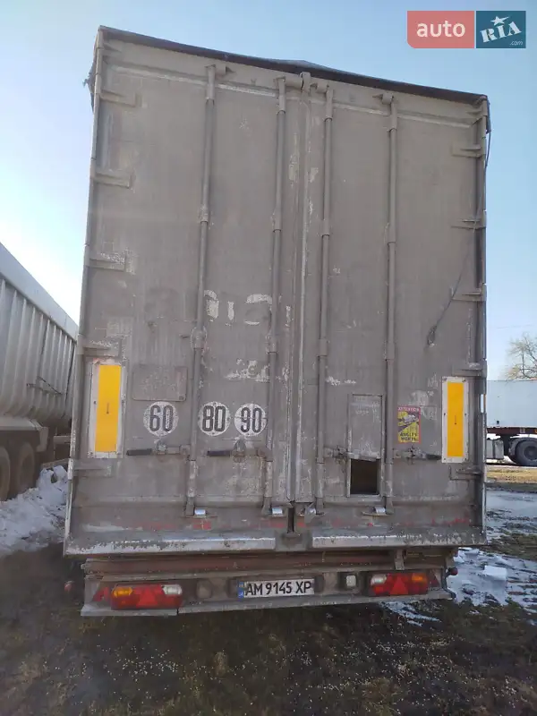 General Trailers Trailers 2001 VIN VH1TX34VW12FX0146 фото оголошення 8 з 43