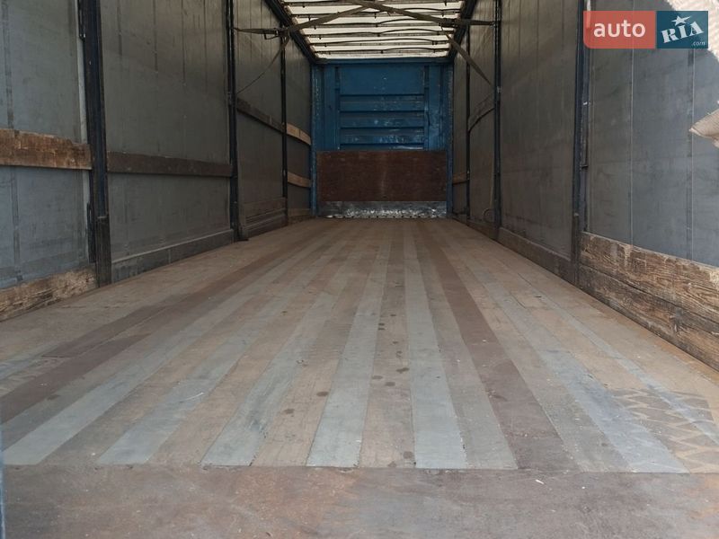 Тентованный борт (штора) - полуприцеп General Trailers Trailers 2001 в Днепре фото 10 Тентованный борт (штора) - полуприцеп General Trailers Trailers 2001 в Днепре