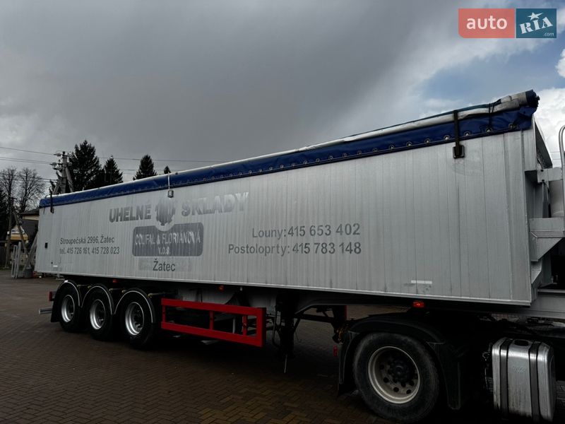 Зерновоз - напівпричіп General Trailers Trailers 2002 в Вінниці