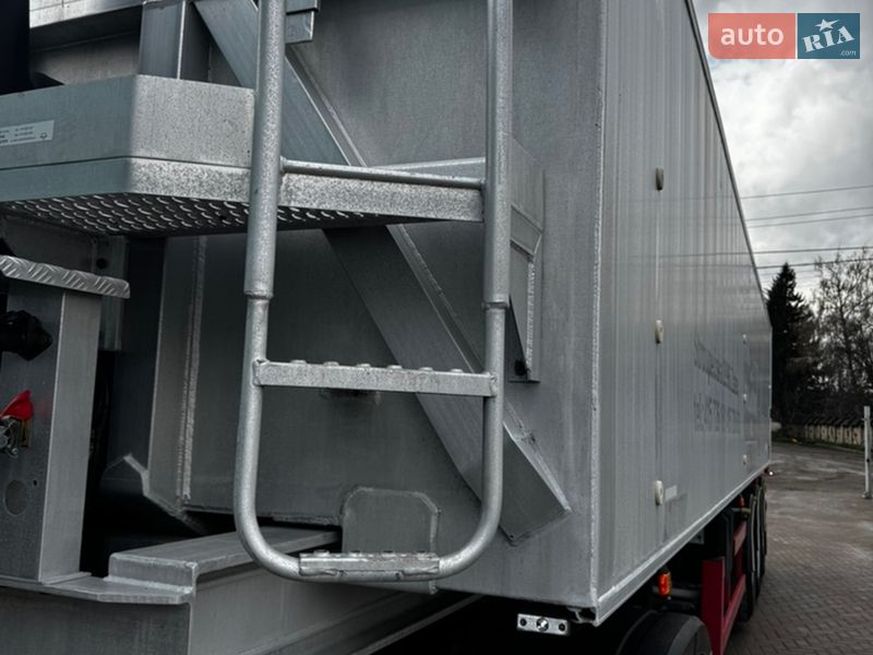 Зерновоз - напівпричіп General Trailers Trailers 2002 в Вінниці