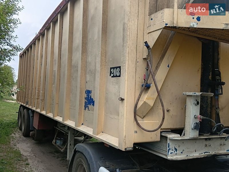 Самосвал полуприцеп General Trailers Trailers 2001 в Белогорье