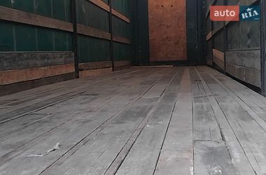 Тентованный борт (штора) - полуприцеп General Trailers TX 34CW-2FAK1 2002 в Гадяче