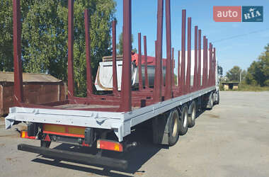 Лісовоз / Сортиментовоз - напівпричіп General Trailers TX 34CW 2004 в Калинівці